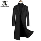2024 Autumn and Winter Boutique Woolen Black Gray