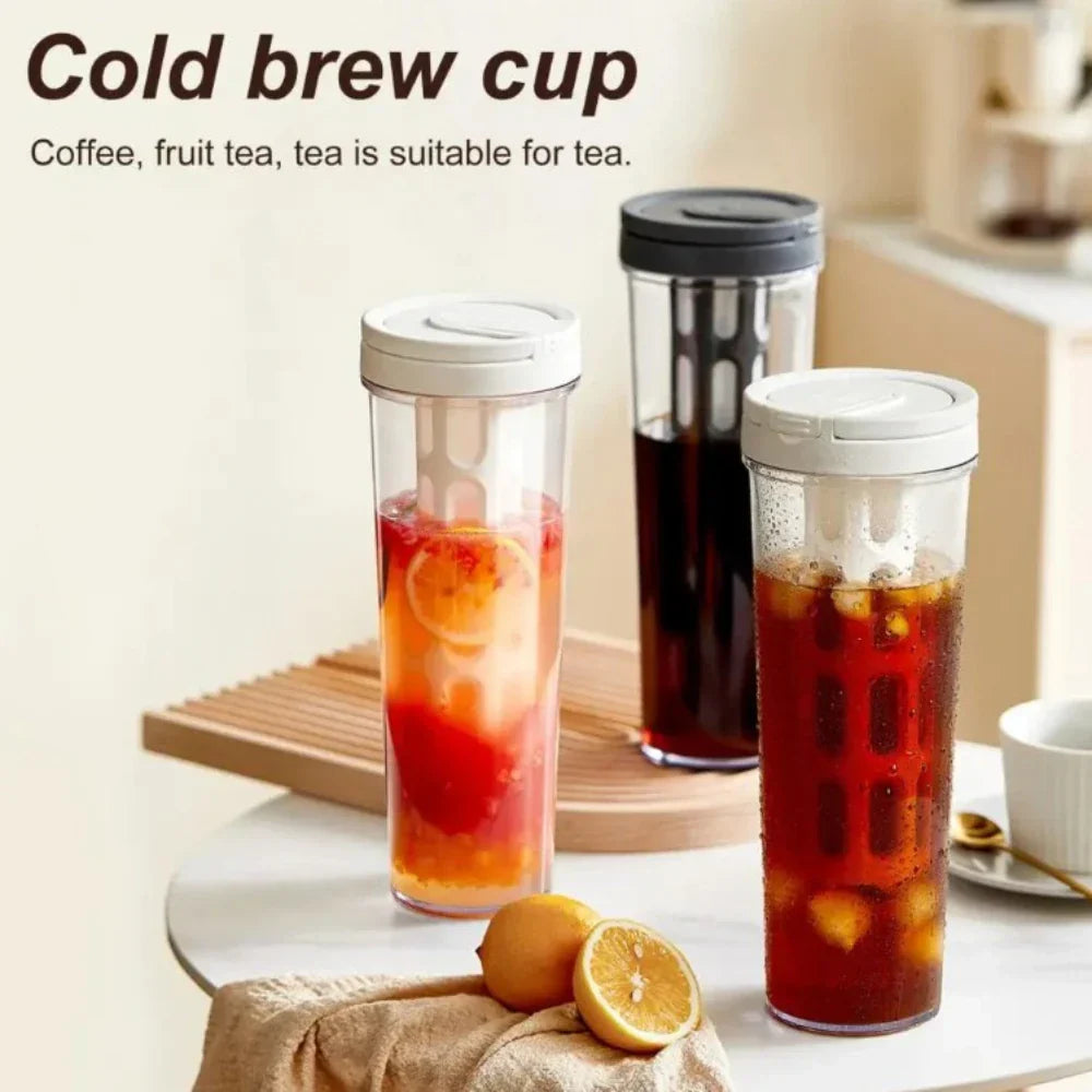 1L Manual Cold Brew Maker Refrigerator Cold Water