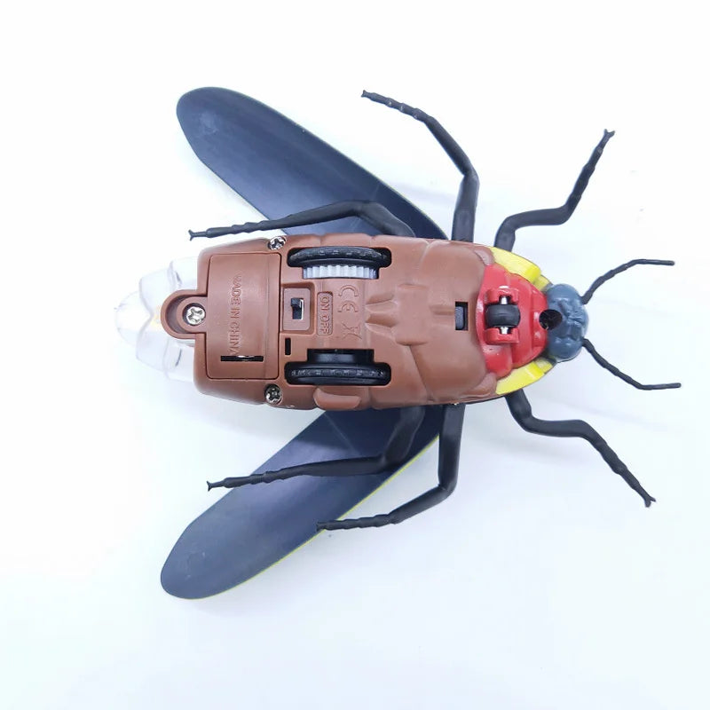 RC Animal Realistic Glowworm Remote Control Firefly Insect