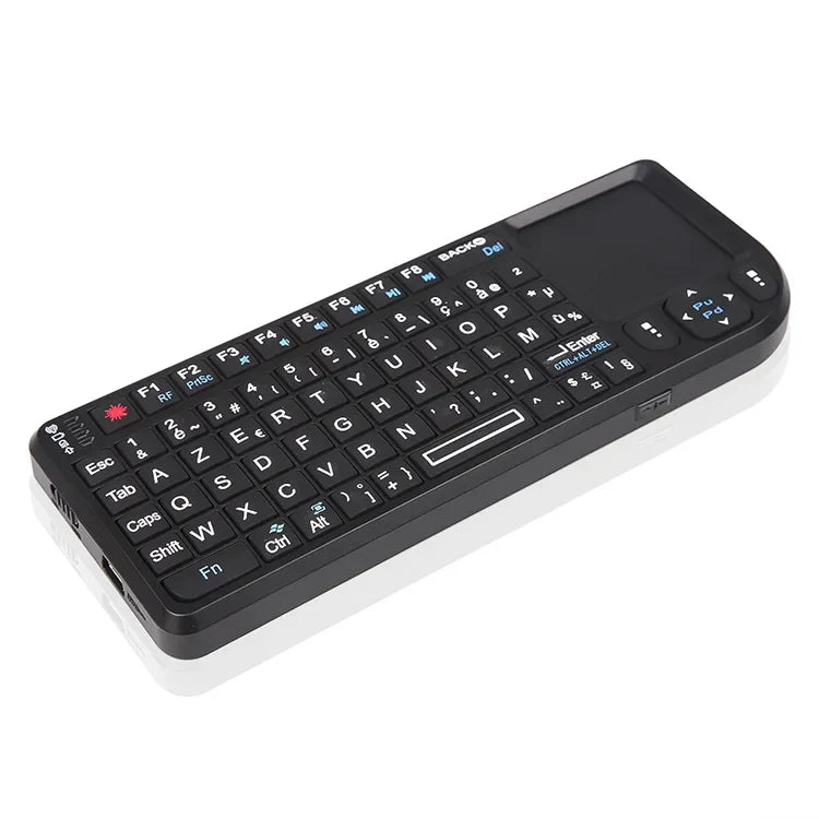 A8 Mini Wireless Keyboard 2.4G 7 Color Backlit