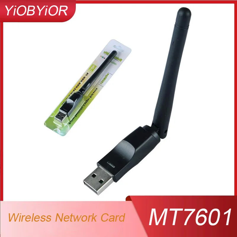 MT7601 Wireless Network Card High-Speed 150Mbps Mini USB