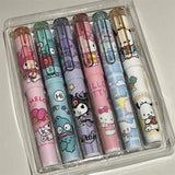 Sanrio 6/12pcs Highlighter New Lolita Series Hello Kitty