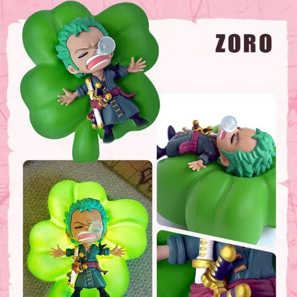 OP Night Light Blind Box Anime Luffy Zoro