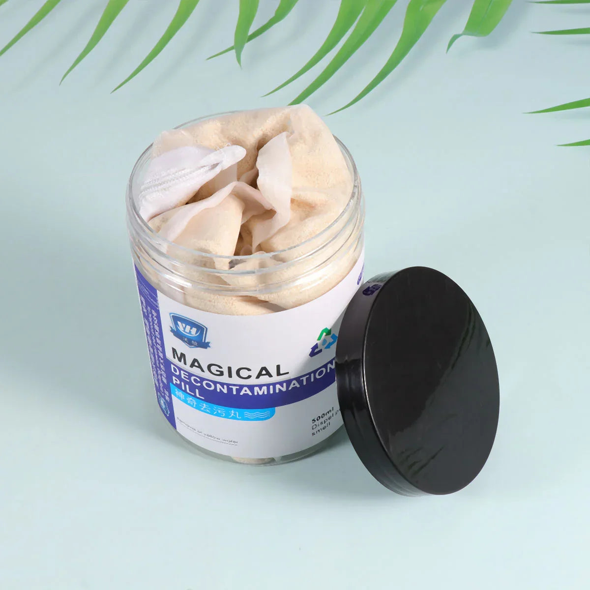 500ml Protein Cotton Water Filter Aquarium Purifier Fish