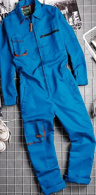 Work Overall Uniform Men Women Working Coveralls Welding