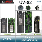 Baofeng UV 82 Battery BL-8 Walkie Talkies Ham