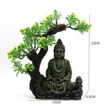 Fish Tank Plant Rockery Multi-style Aquarium Decoration,Resin Artificial