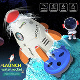 Interesting Water Pressure Rocket Launcher Outdoor Parent-child Interaction