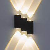 Creative Design Dual Head Luminous Porch Light Outdoor
