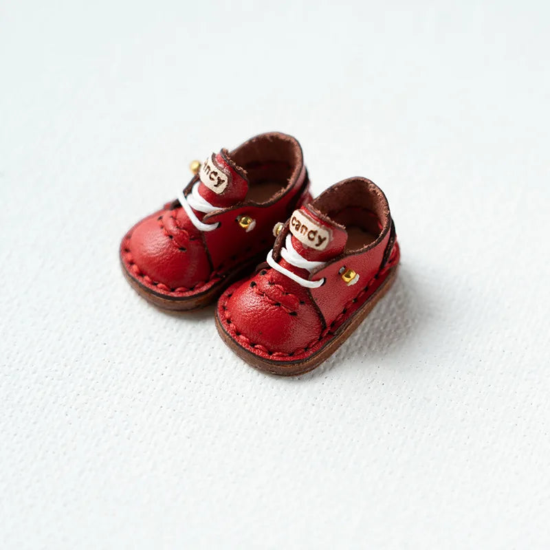 Ob22 Ob24 Cowhide Candy Fashion Shoes Cute Blyth