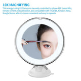 Makeup Mirror with Lamp Cabinet Closet Cosmetic Tools