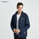 CORBONA 2024 New Men Lightweight Jacket Spring Summer