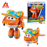 Super Wings 5 Inches Transforming Jett Dizzy Donnie