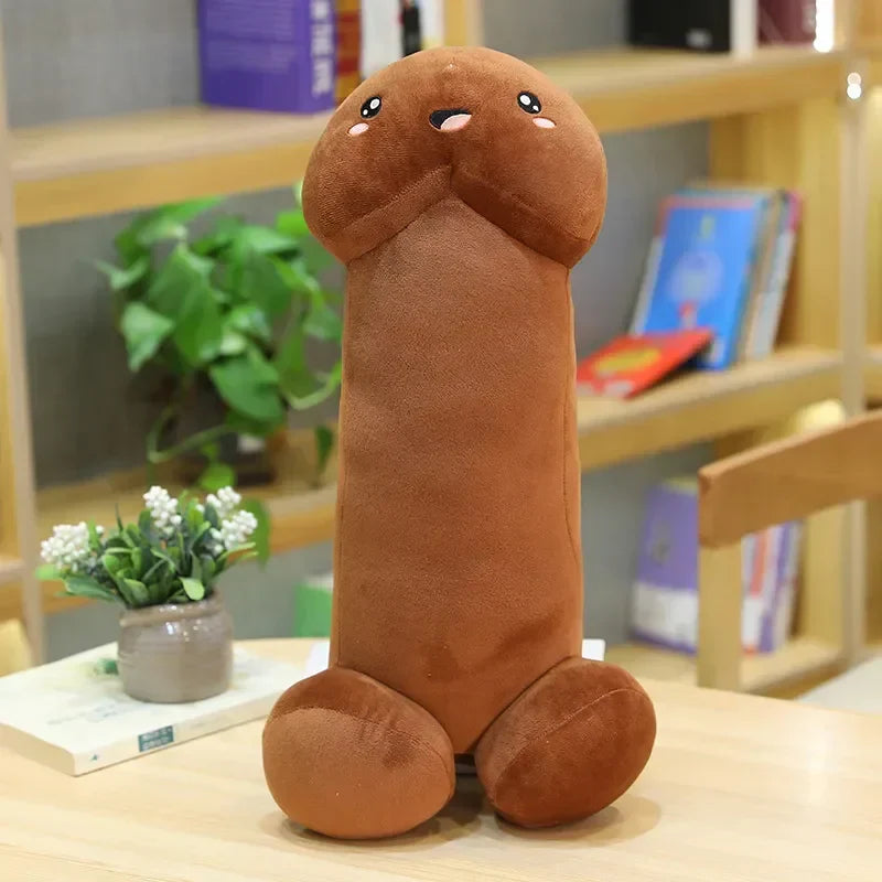Big Size Trick Penis Plush Soft Simulation Boy