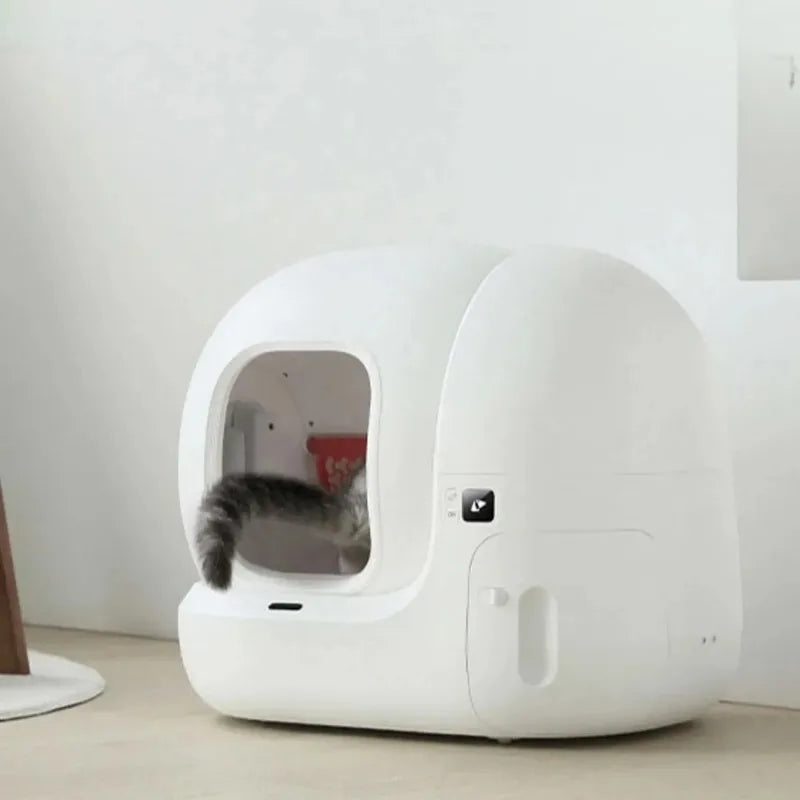 Litter & Housebreaking Automatic Cat Litter Box Toilet