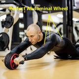 Abdominal Wheel Roller for Home Exercise, Body Building,