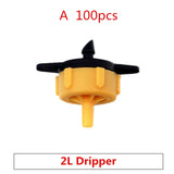 Fruit Tree Drip Irrigation Equipment Set Drip Dripper