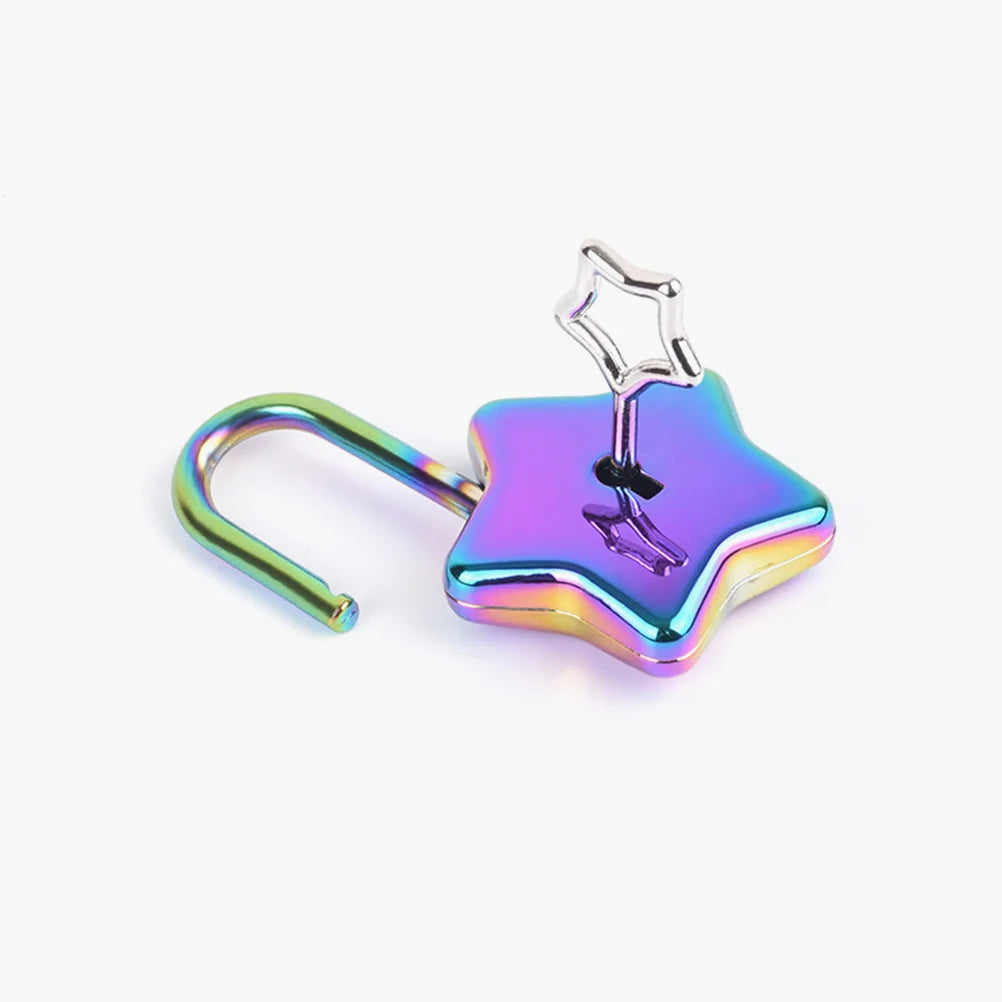 An Fittings Laptop Padlock Star for DIY Shaped