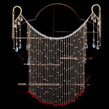 Antique Chinese Style Face Curtain Hanfu Hair Accessories