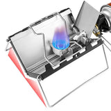 Mini Folding Gas Stove Portable Pocket Cassette Stove