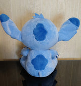 Hot Disney Cartoon Blue Pink Stitch Plush Dolls