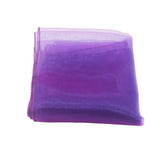 50PCs/lot Wedding Chair Decoration Organza Chair Sashes Knot