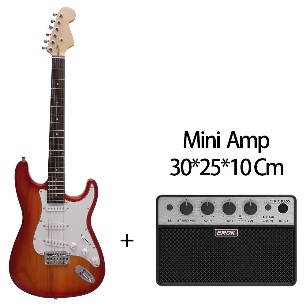 Electric Guitar 39 Inch 6 Strings Beginner Erexercise