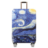 Luggage Cover Stretch Fabric Suitcase Protector Baggage Dust