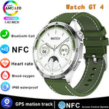New WATCH GT 4 Smart Watch Men GPS