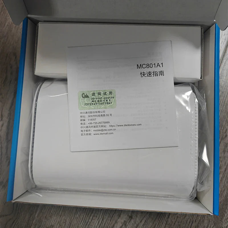 Unlocked ZTE MC801A WiFi 6 3.8Gbps 5G Wireless