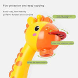 LED Projector Board Giraffe Hand Writing Painting Desk