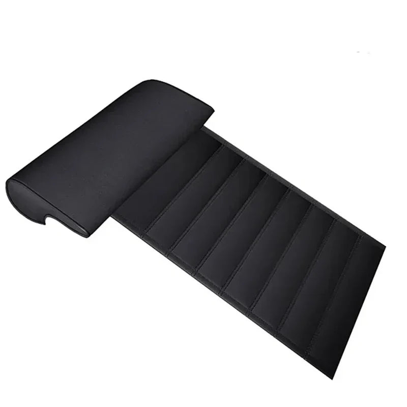 Car Seat Extender Leg Cushion For Driver Leather