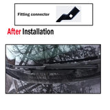 adohon Windshield Windscreen Wiper Blades For Citroen C4