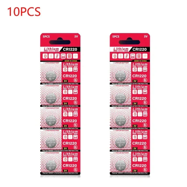 CR1220 3V Lithium Battery CR 1220 LM1220 BR1220