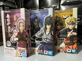 Original Bandai SHFiguarts Naruto Action Figures Naruto: Shippuden