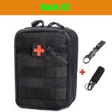 Tactical Molle First Aid Kit Survival Bag Emergency