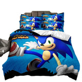 Sonic Simple Duvet Cover Single Piece Dormitory Upper