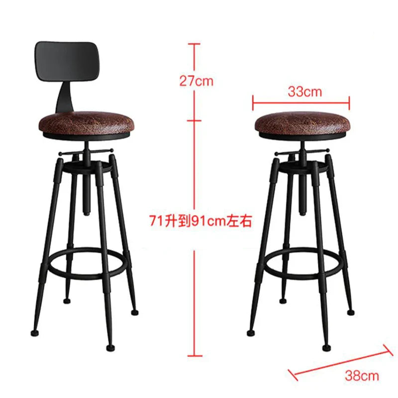 Bar Chair Bar Chair Swivel Lift Chair Solid