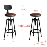 Bar Chair Bar Chair Swivel Lift Chair Solid