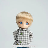 Ob11 Doll Wigs Soft Cute Braid Hair Bangs