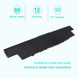 40Wh XCMRD 65WH MR90Y Laptop Battery for Dell