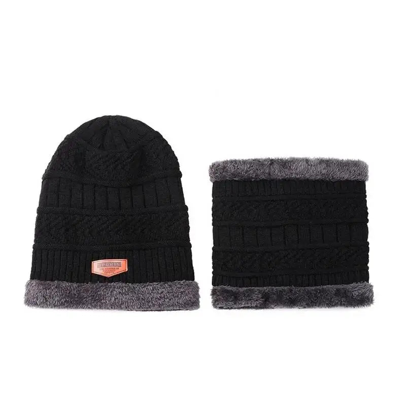 Winter Men's Beanie Knitted Hat Winter Hat Beanie Hat Women's For Helmets For Motorcycles Snowmobile Gears Blaclava