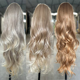Gladys Weave Ponytail Extensions Synthetic Long 28 Inches