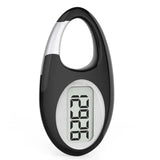 FITCENT 3D Pedometer for Walking Simple Step Tracker