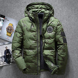 20 Degree Winter White Duck Down Jacket Men