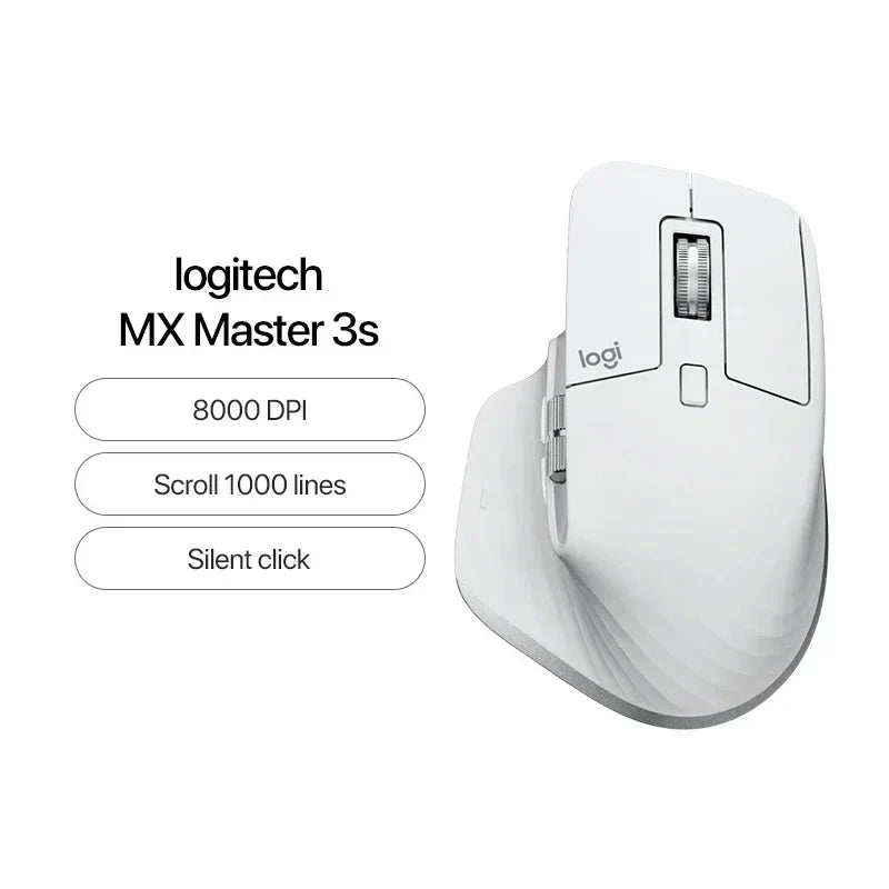 Original New Logitech MX Master 3S Mouse Wireless