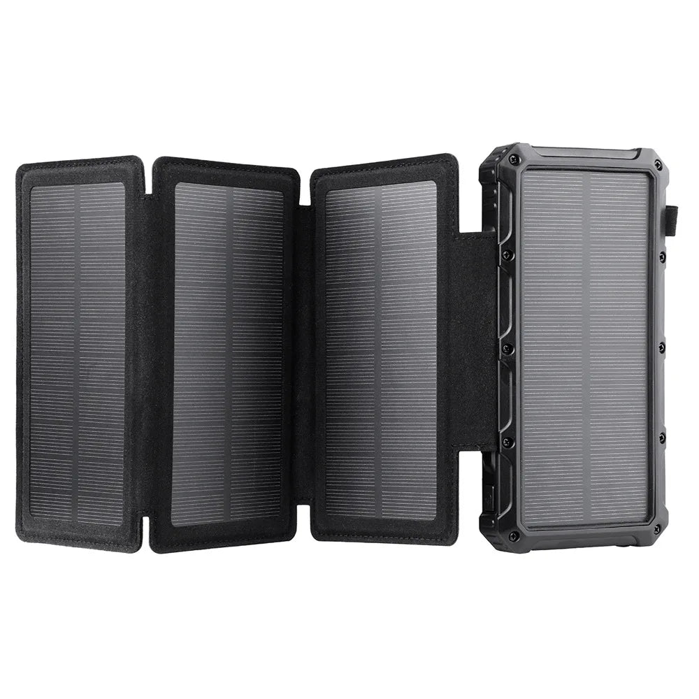 Portable Cute Folding Charger Travel Powerbank Led Solar