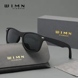 Genuine WIMN New Sports Polarized Men‘s Sunglasses Male Sun Glasses For Men Fishing Driving Glasses UV400 Unisex