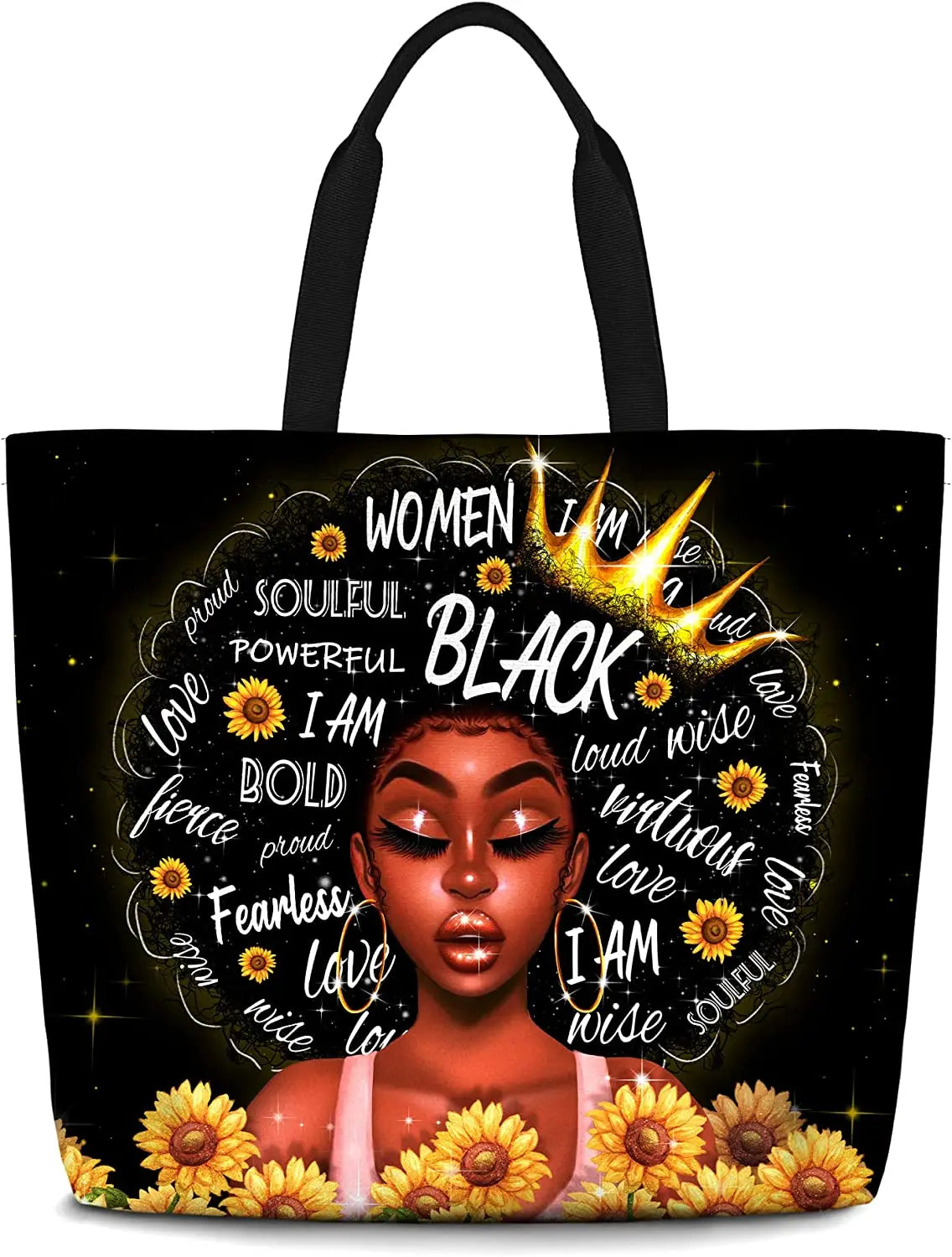 Women Tote Bags African American Women Satchel Handbags