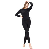 Men Thermal Underwear Set Unisex Winter Warm Underwear